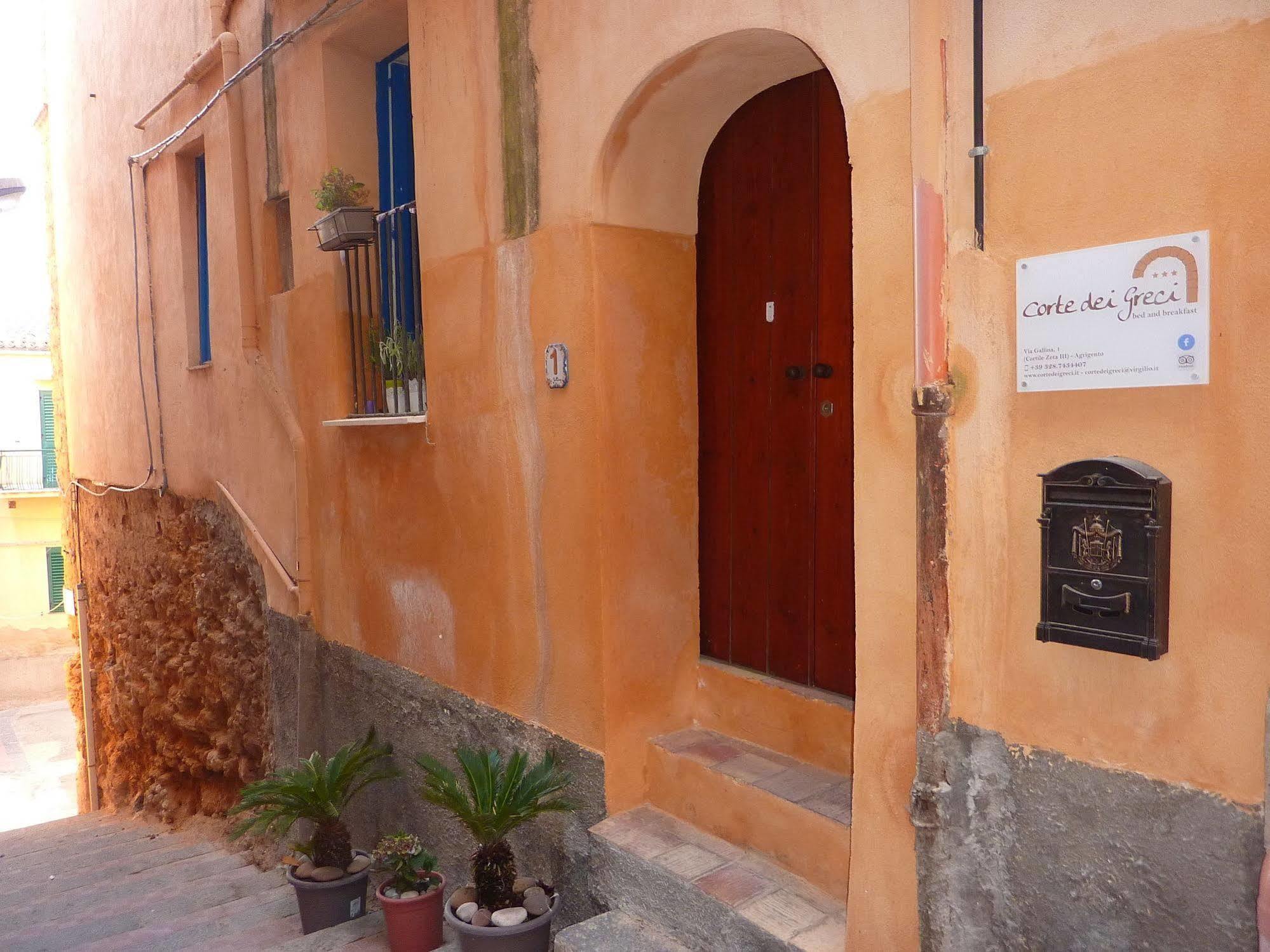 Corte Dei Greci Agrigento Exterior photo