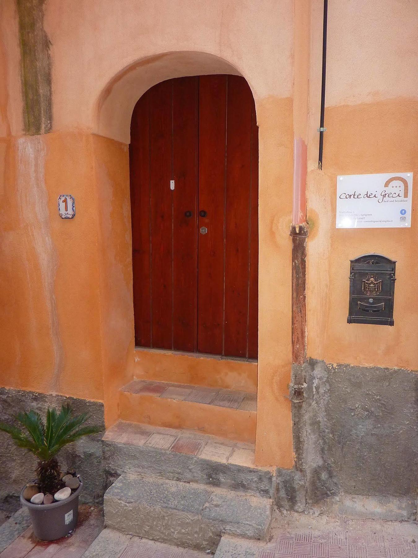 Corte Dei Greci Agrigento Exterior photo