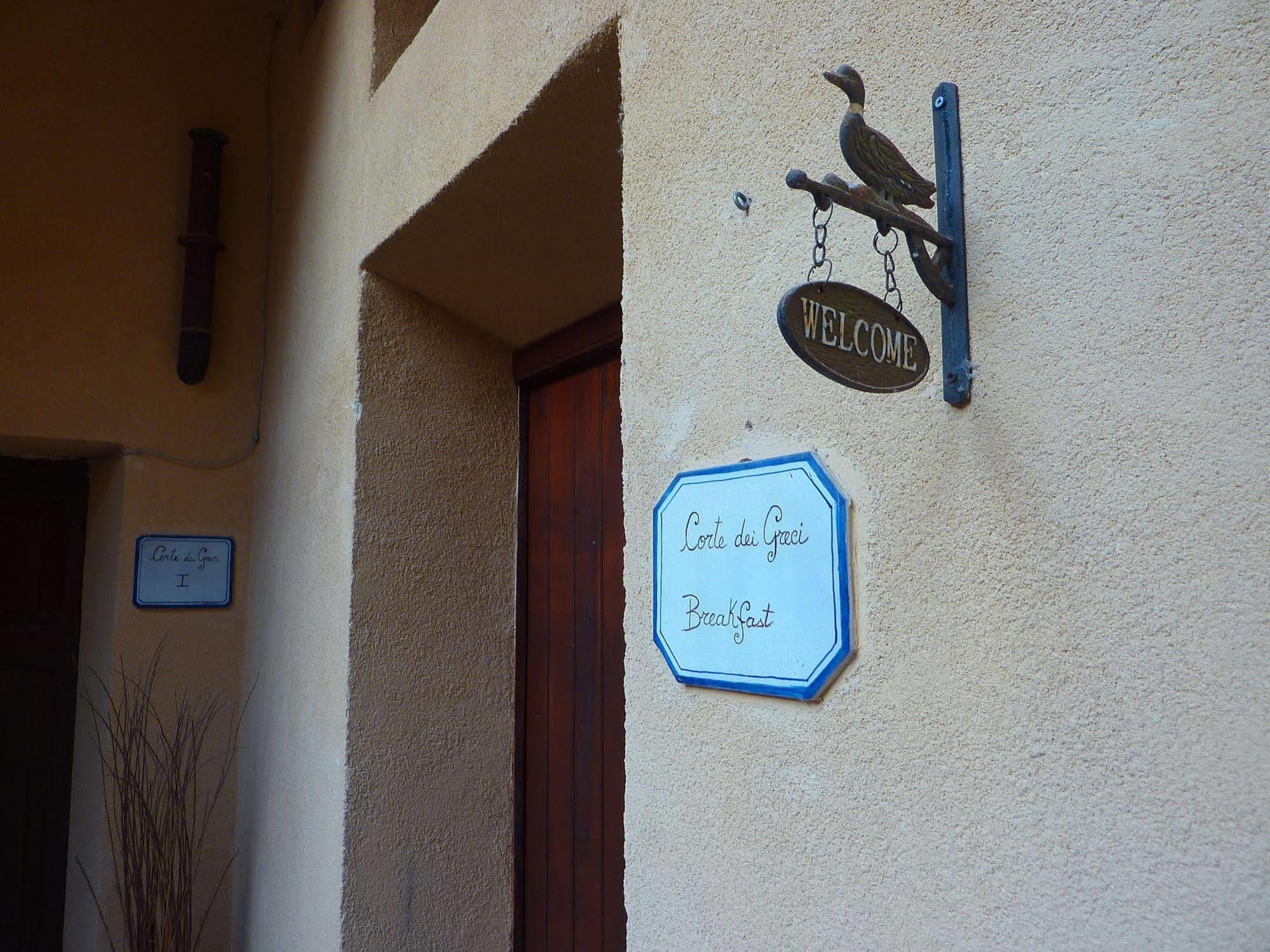 Corte Dei Greci Agrigento Exterior photo